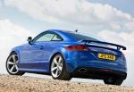 Audi TT RS Coupe 2009 года (UK)